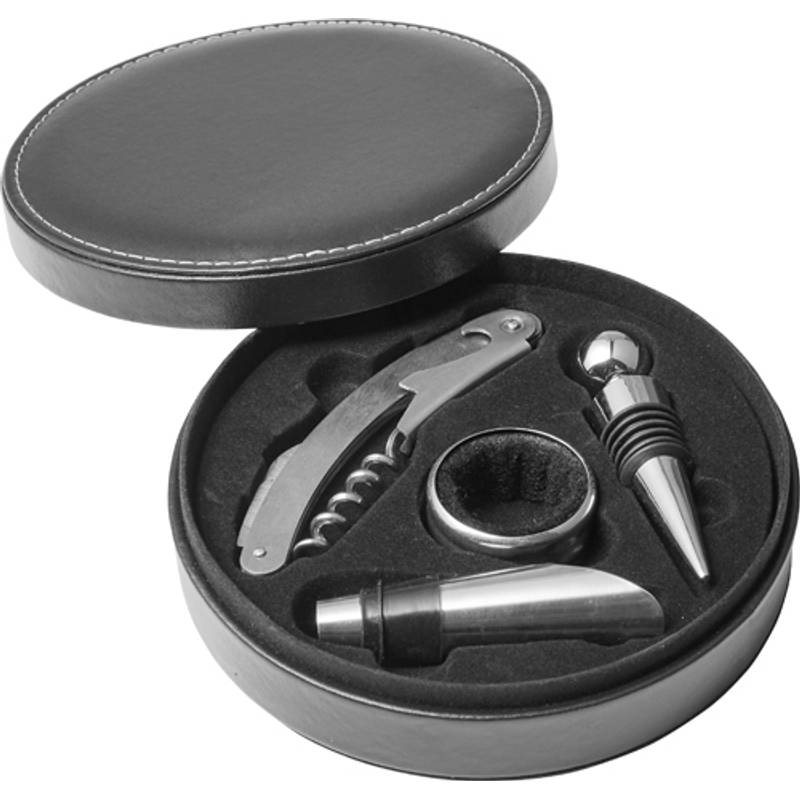 Pinilla čtyřdílná sada na víno z nerezové oceli Pinilla čtyřdílná sada na víno z nerezové oceli